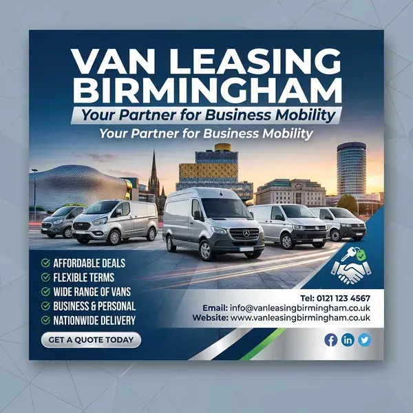 Van Leasing Birmingham